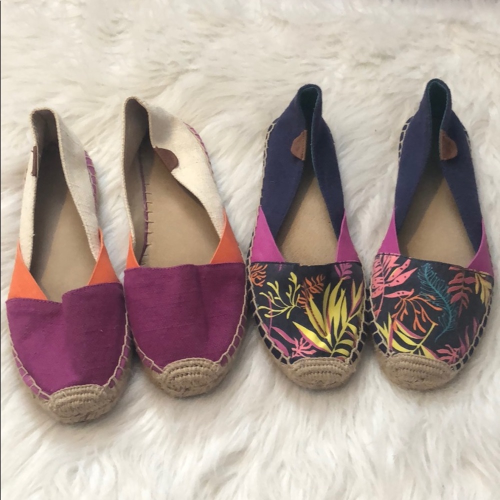 Bundle of Sperry Espadrilles